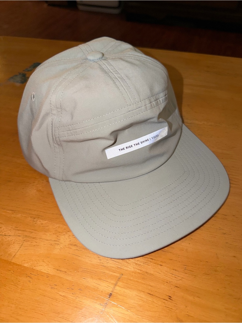 Vouri Super Lightweight Qualify Running Hat - *Sample color never released.